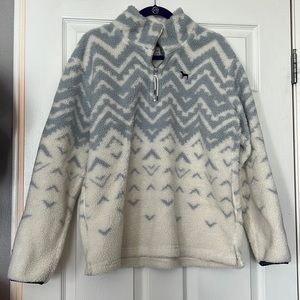Victoria’s Secret PINK Sherpa quarter zip
